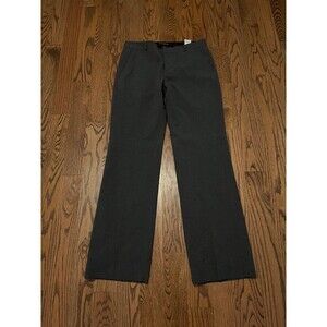 Banana Republic Dark Grey Martin Fit Dress Pants Women's Size 8
